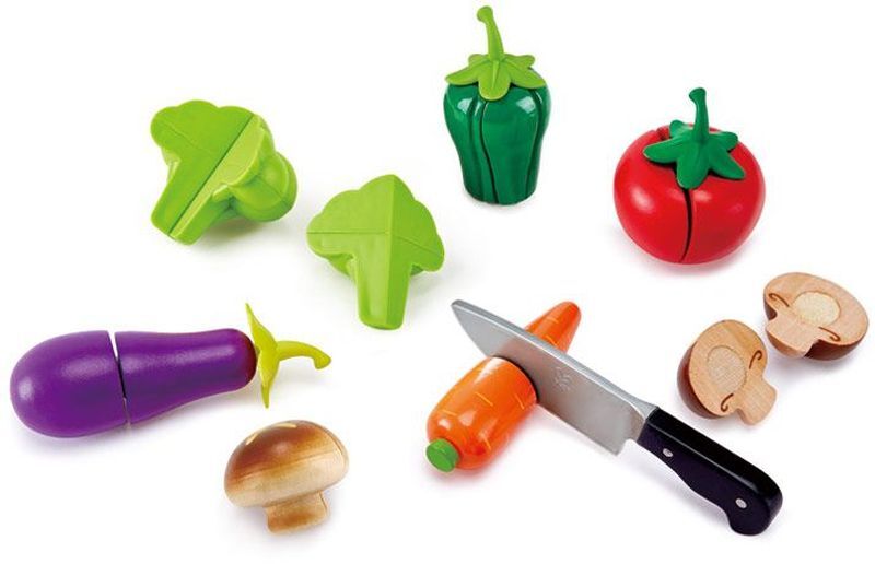 Hape Playfully Delicious Ξύλινα Λαχανικά Garden Vegetables (E3161B)
